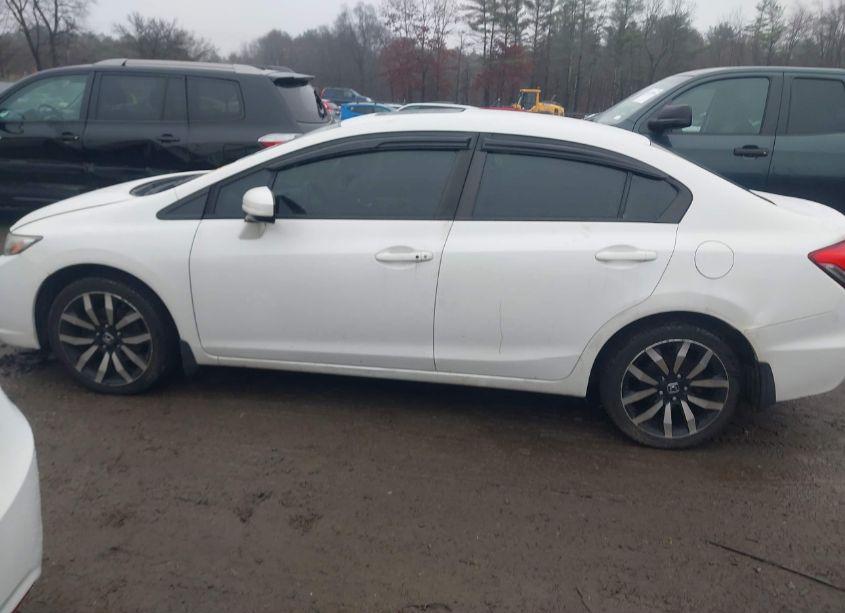 Photo 14 of 2014 Honda Civic EX-L (VIN 19XFB2F99EE214392)