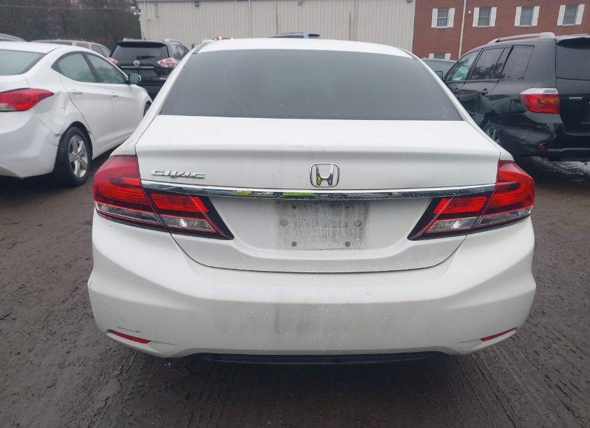Photo 16 of 2014 Honda Civic EX-L (VIN 19XFB2F99EE214392)