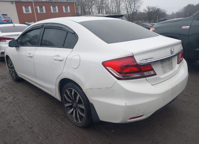 Photo 3 of 2014 Honda Civic EX-L (VIN 19XFB2F99EE214392)