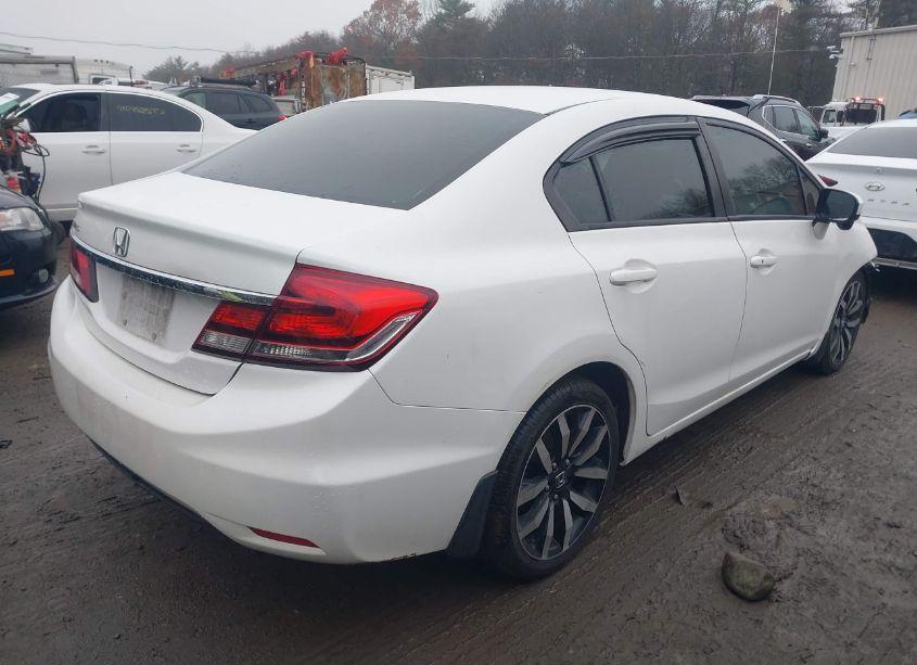 Photo 4 of 2014 Honda Civic EX-L (VIN 19XFB2F99EE214392)