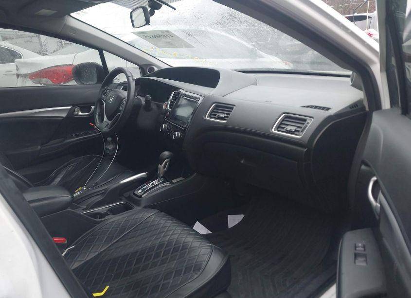 Photo 5 of 2014 Honda Civic EX-L (VIN 19XFB2F99EE214392)