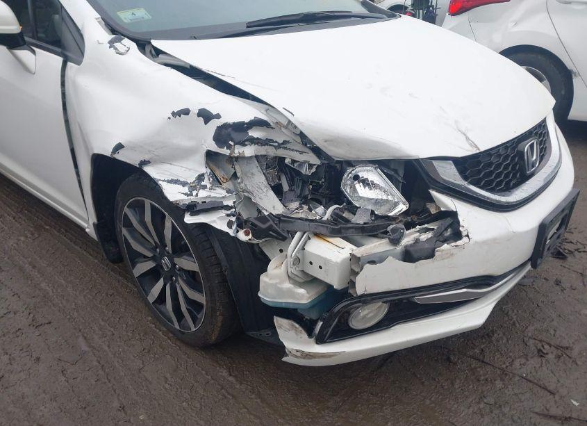 Photo 6 of 2014 Honda Civic EX-L (VIN 19XFB2F99EE214392)