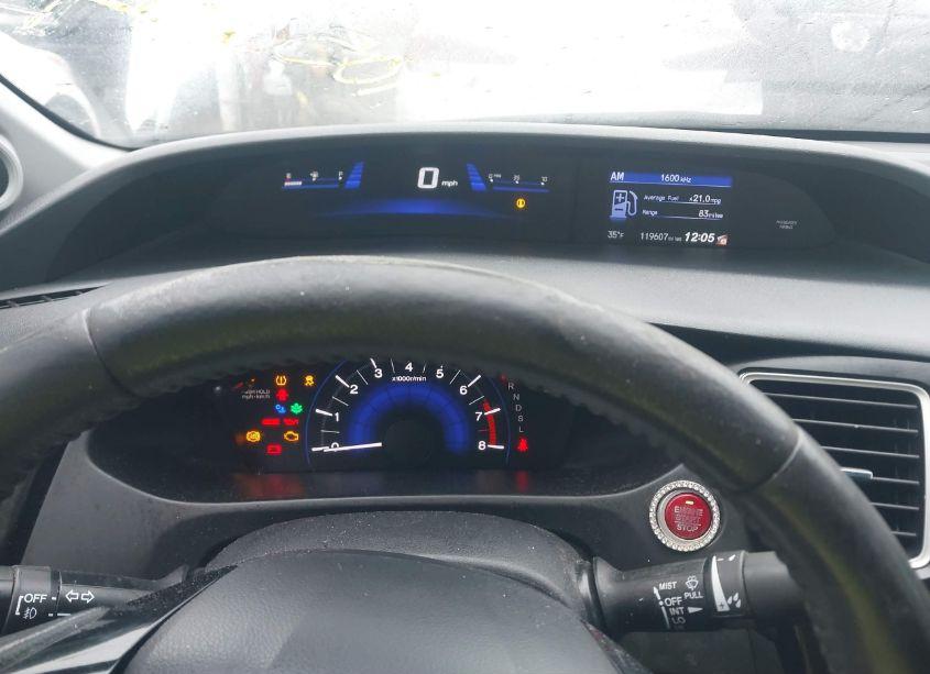 Photo 7 of 2014 Honda Civic EX-L (VIN 19XFB2F99EE214392)