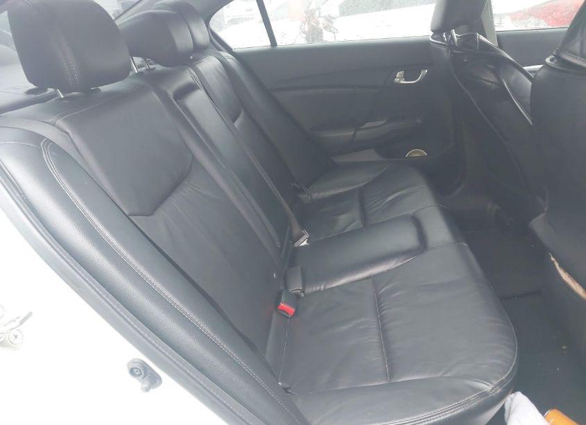 Photo 8 of 2014 Honda Civic EX-L (VIN 19XFB2F99EE214392)