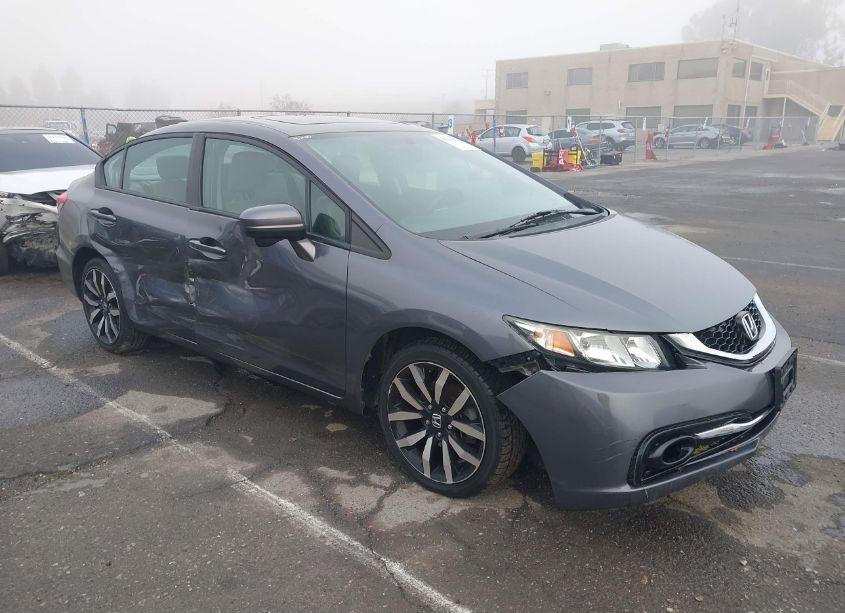 2014 Honda Civic EX-L (VIN 19XFB2F99EE234223) main photo