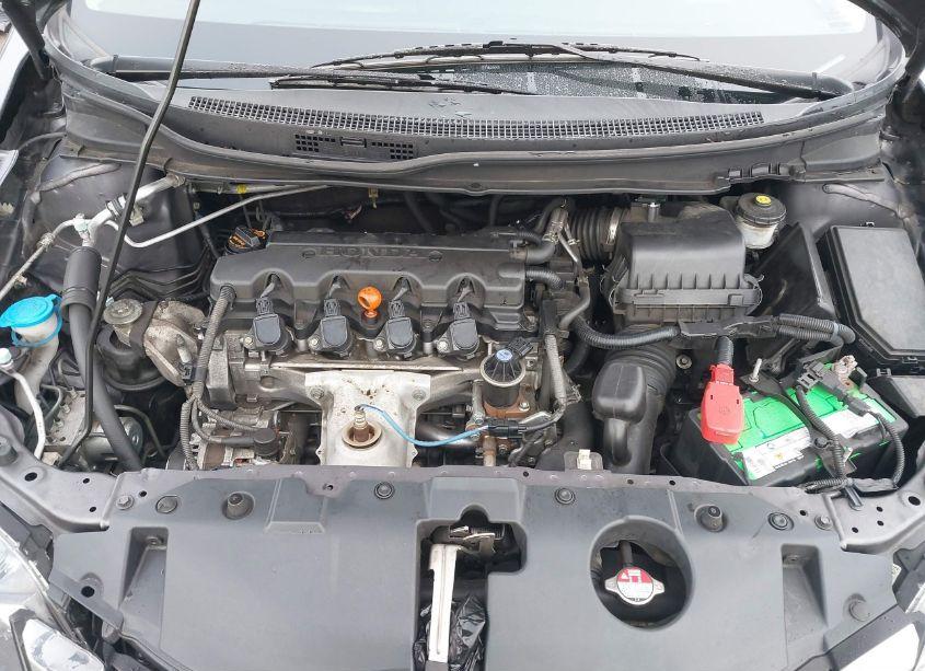 Photo 10 of 2014 Honda Civic EX-L (VIN 19XFB2F99EE234223)