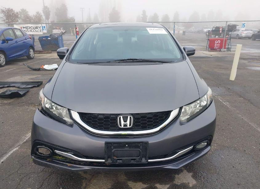 Photo 12 of 2014 Honda Civic EX-L (VIN 19XFB2F99EE234223)