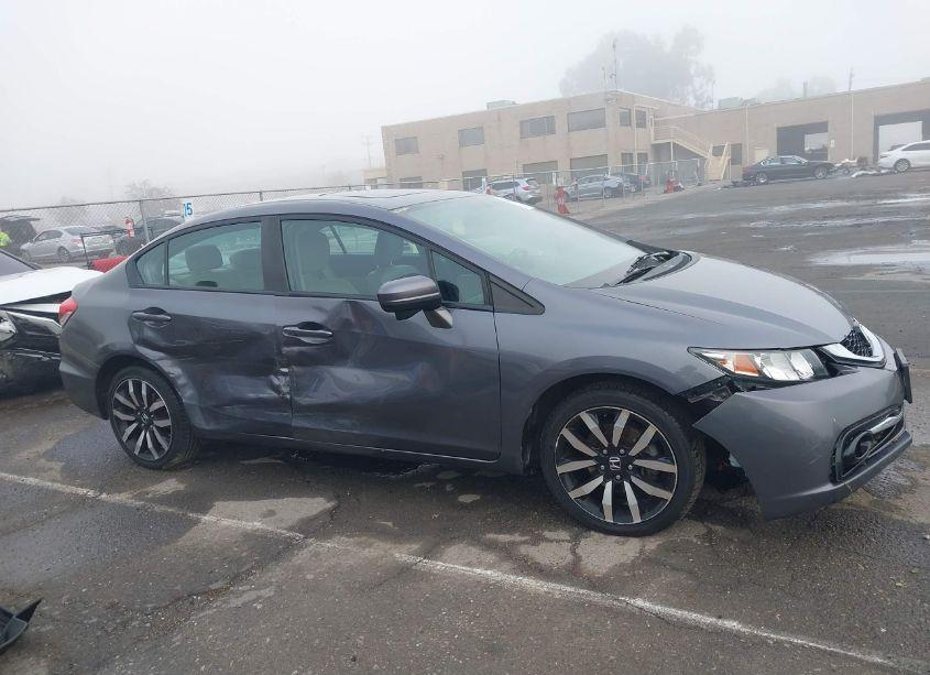 Photo 13 of 2014 Honda Civic EX-L (VIN 19XFB2F99EE234223)