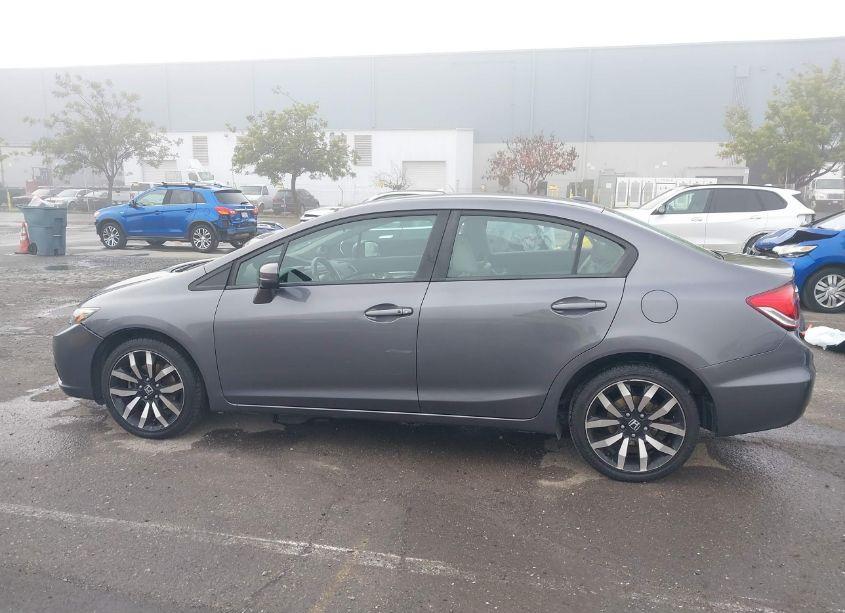 Photo 14 of 2014 Honda Civic EX-L (VIN 19XFB2F99EE234223)