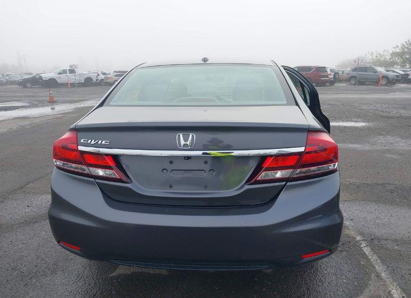 Photo 16 of 2014 Honda Civic EX-L (VIN 19XFB2F99EE234223)