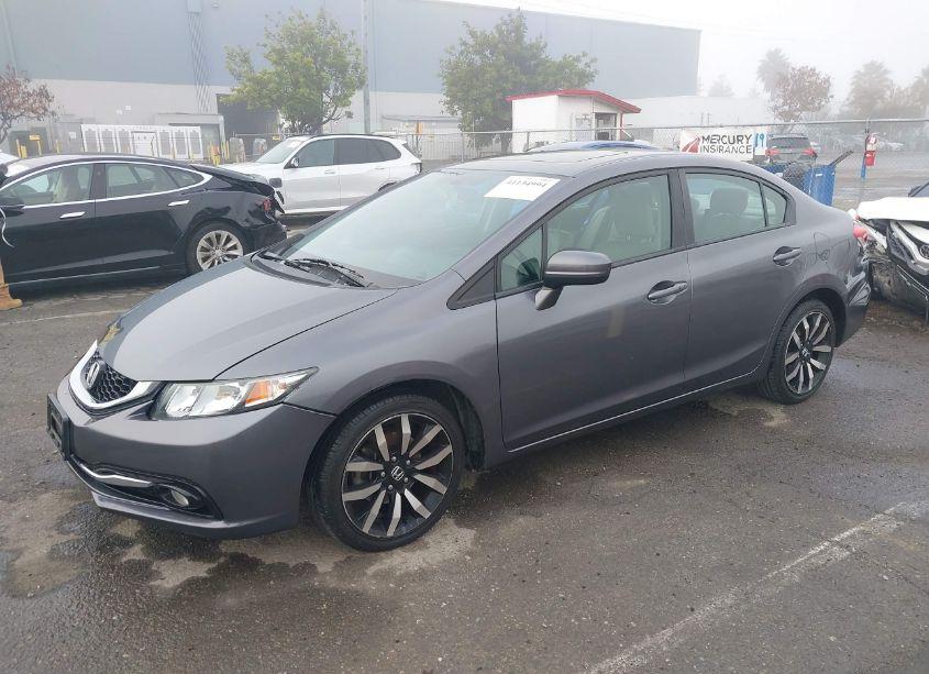 Photo 2 of 2014 Honda Civic EX-L (VIN 19XFB2F99EE234223)