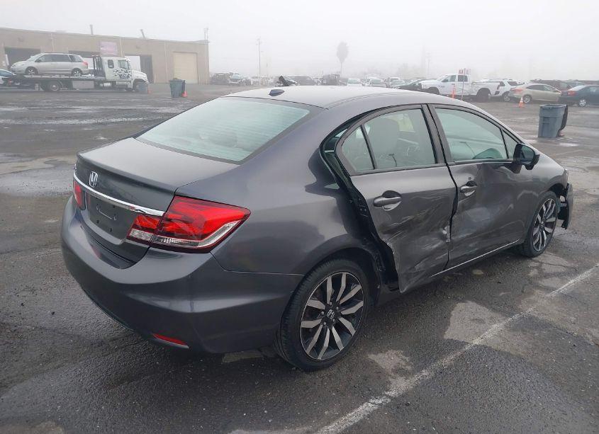 Photo 4 of 2014 Honda Civic EX-L (VIN 19XFB2F99EE234223)