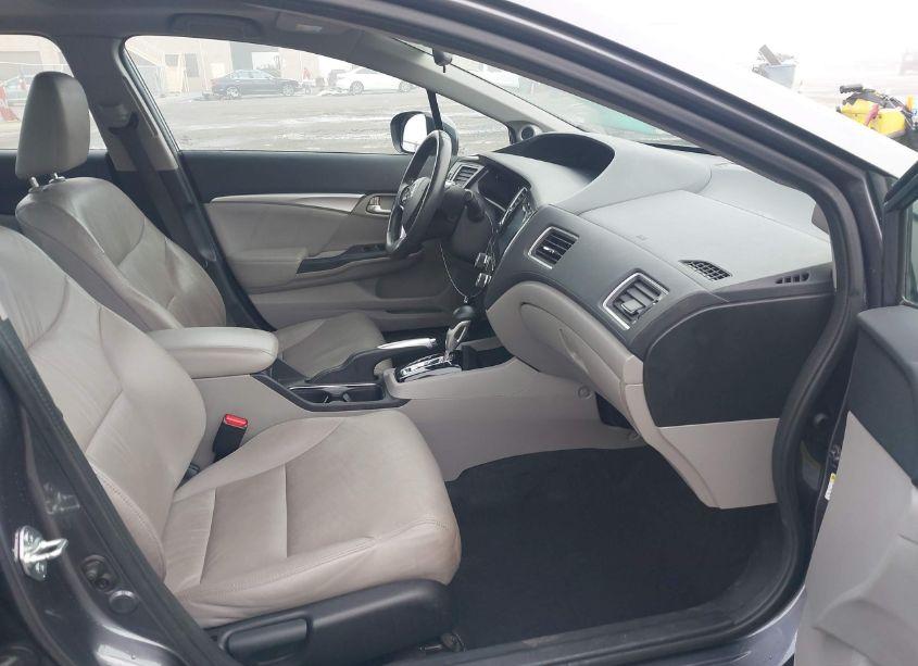 Photo 5 of 2014 Honda Civic EX-L (VIN 19XFB2F99EE234223)