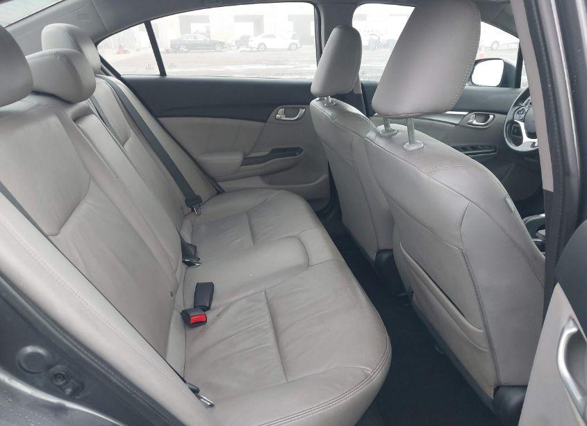 Photo 8 of 2014 Honda Civic EX-L (VIN 19XFB2F99EE234223)