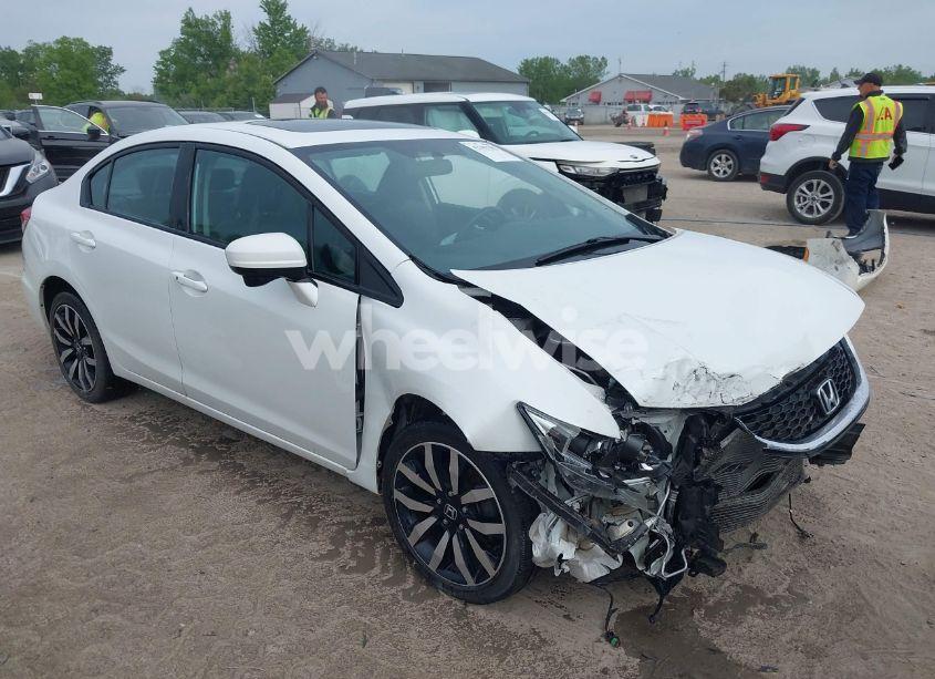 2014 Honda Civic EX-L (VIN 19XFB2F99EE247697) main photo