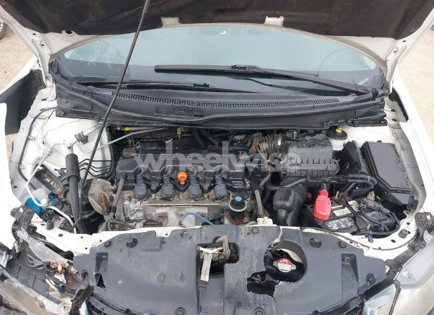 Photo 10 of 2014 Honda Civic EX-L (VIN 19XFB2F99EE247697)