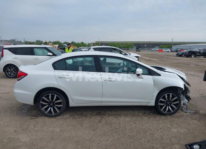 Photo 14 of 2014 Honda Civic EX-L (VIN 19XFB2F99EE247697)