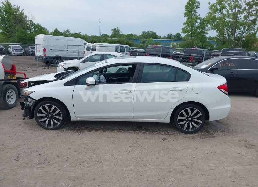 Photo 15 of 2014 Honda Civic EX-L (VIN 19XFB2F99EE247697)