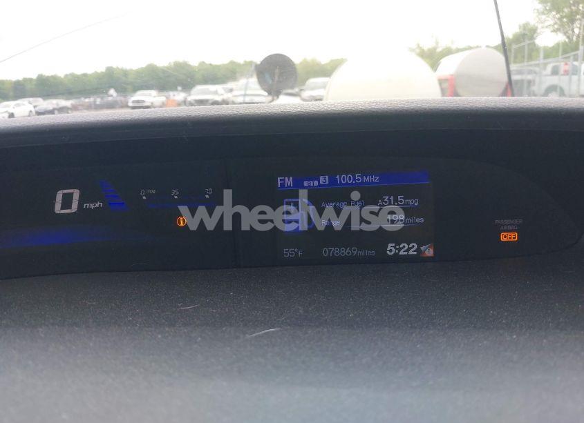 Photo 16 of 2014 Honda Civic EX-L (VIN 19XFB2F99EE247697)