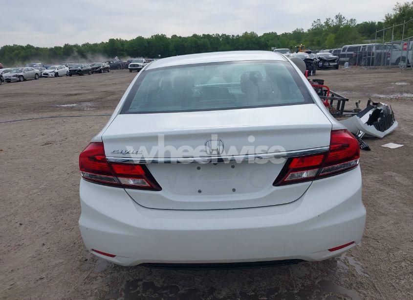 Photo 17 of 2014 Honda Civic EX-L (VIN 19XFB2F99EE247697)