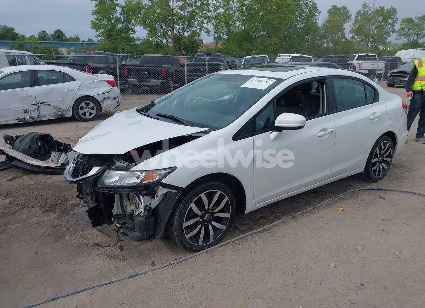 Photo 2 of 2014 Honda Civic EX-L (VIN 19XFB2F99EE247697)