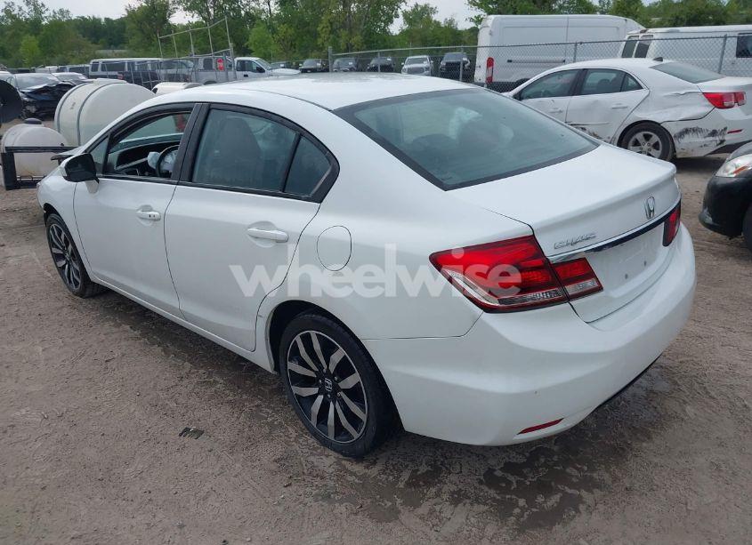 Photo 3 of 2014 Honda Civic EX-L (VIN 19XFB2F99EE247697)