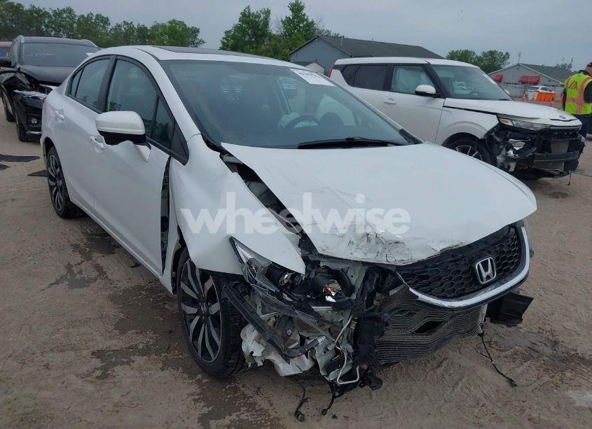 Photo 6 of 2014 Honda Civic EX-L (VIN 19XFB2F99EE247697)