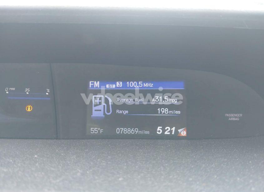 Photo 7 of 2014 Honda Civic EX-L (VIN 19XFB2F99EE247697)