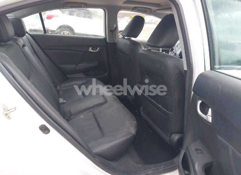 Photo 8 of 2014 Honda Civic EX-L (VIN 19XFB2F99EE247697)