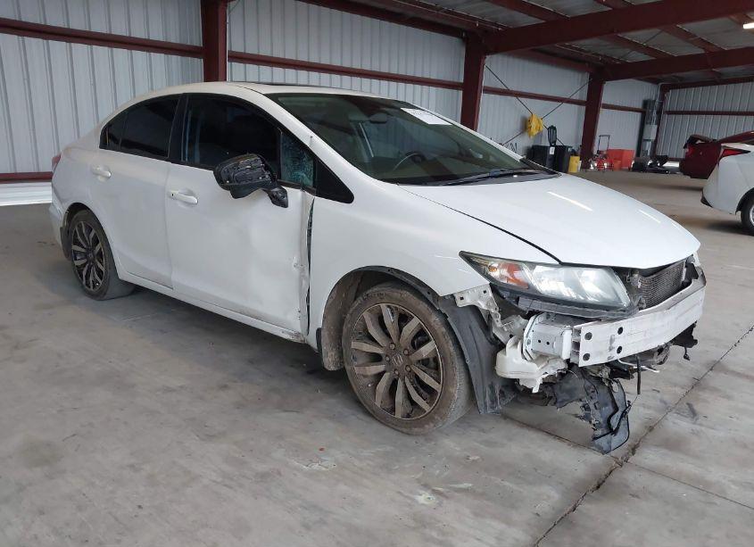 2014 Honda Civic EX-L (VIN 19XFB2F99EE269750) main photo
