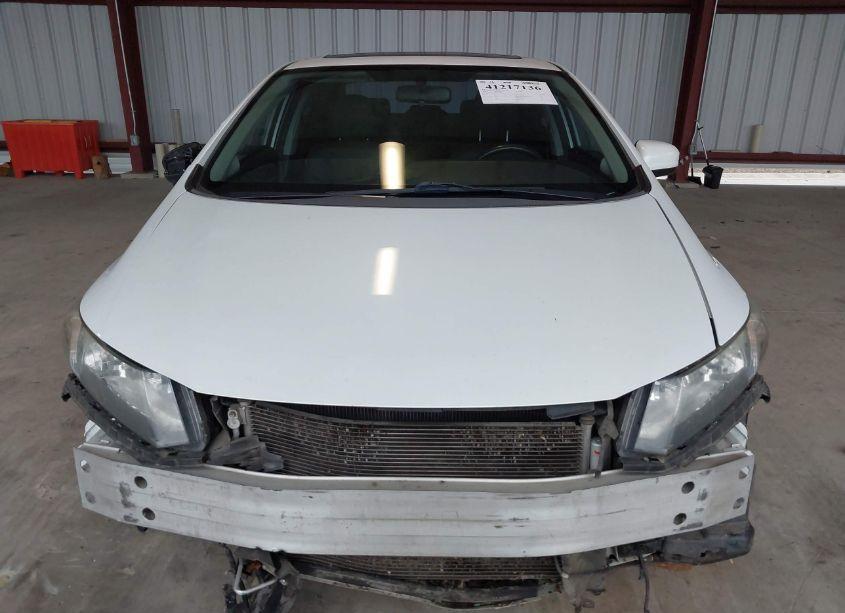 Photo 12 of 2014 Honda Civic EX-L (VIN 19XFB2F99EE269750)