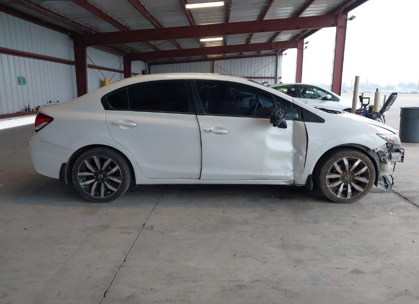 Photo 13 of 2014 Honda Civic EX-L (VIN 19XFB2F99EE269750)