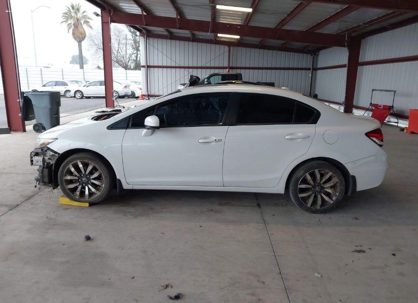 Photo 14 of 2014 Honda Civic EX-L (VIN 19XFB2F99EE269750)