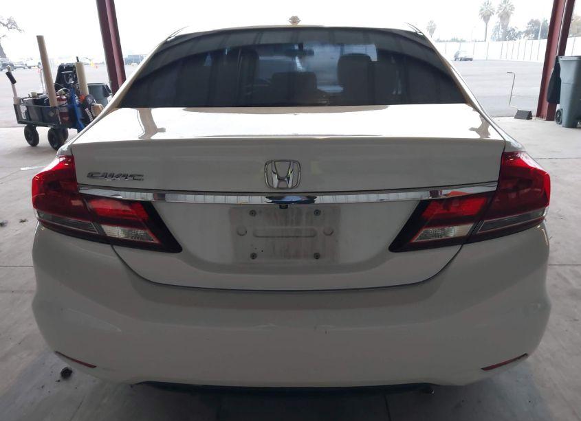 Photo 16 of 2014 Honda Civic EX-L (VIN 19XFB2F99EE269750)