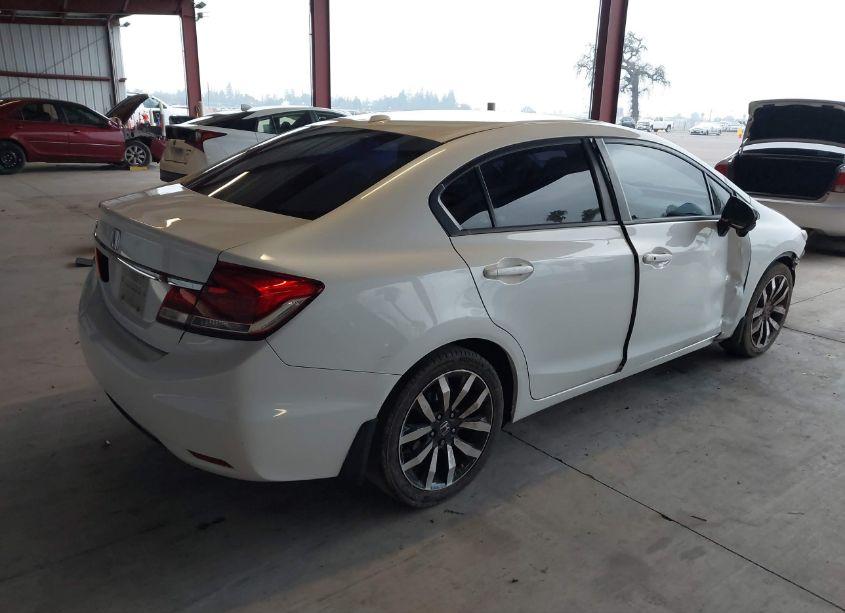 Photo 4 of 2014 Honda Civic EX-L (VIN 19XFB2F99EE269750)