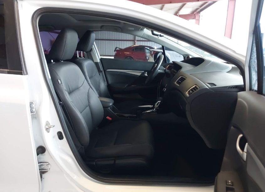 Photo 5 of 2014 Honda Civic EX-L (VIN 19XFB2F99EE269750)