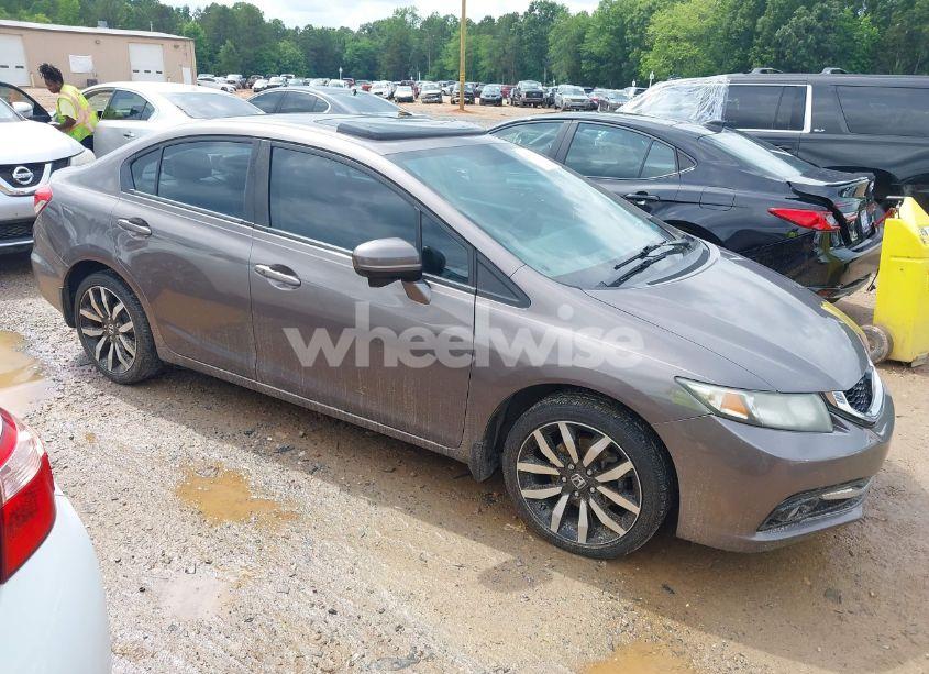 2015 Honda Civic EX-L (VIN 19XFB2F99FE029132) main photo