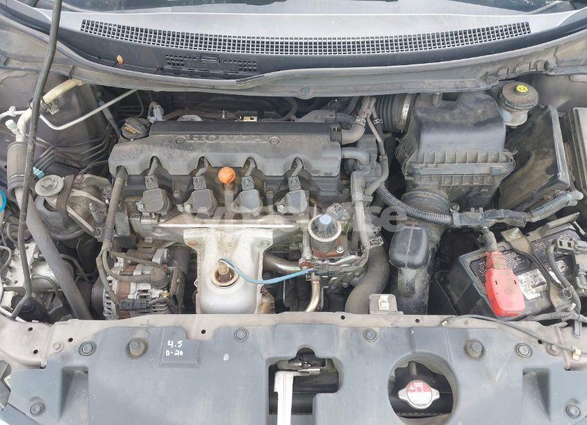 Photo 10 of 2015 Honda Civic EX-L (VIN 19XFB2F99FE029132)