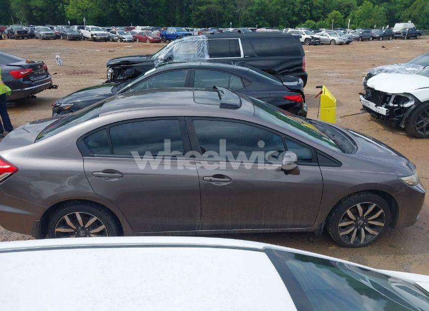 Photo 13 of 2015 Honda Civic EX-L (VIN 19XFB2F99FE029132)