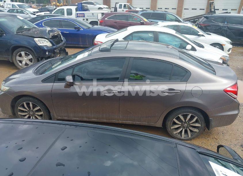 Photo 14 of 2015 Honda Civic EX-L (VIN 19XFB2F99FE029132)