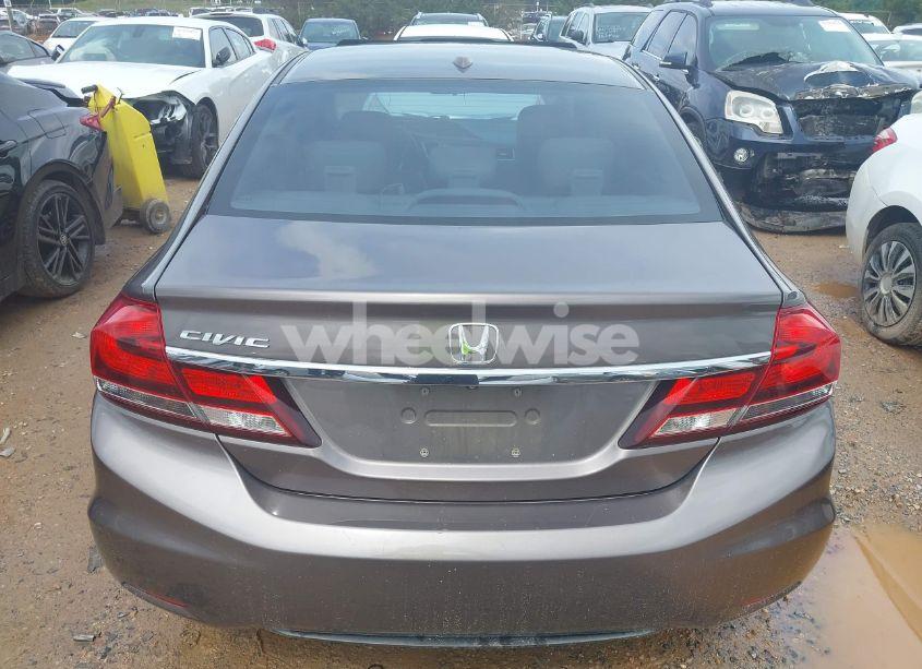 Photo 16 of 2015 Honda Civic EX-L (VIN 19XFB2F99FE029132)