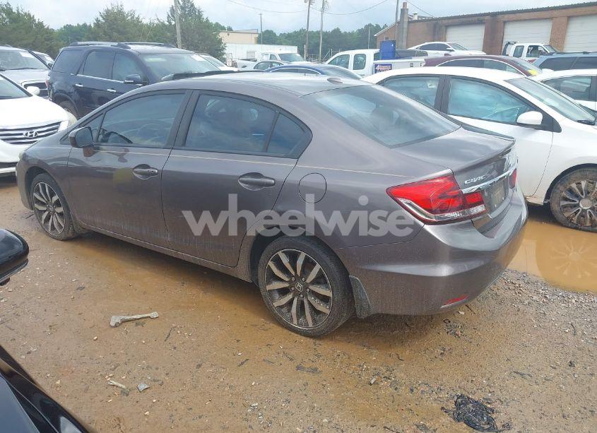 Photo 3 of 2015 Honda Civic EX-L (VIN 19XFB2F99FE029132)