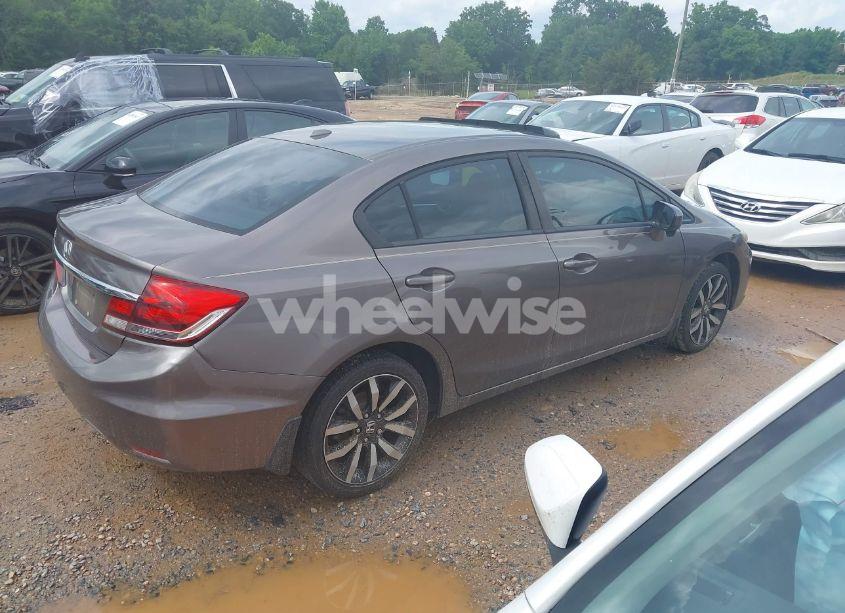 Photo 4 of 2015 Honda Civic EX-L (VIN 19XFB2F99FE029132)