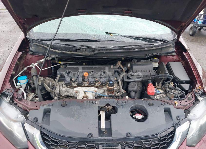 Photo 10 of 2015 Honda Civic EX-L (VIN 19XFB2F99FE034248)