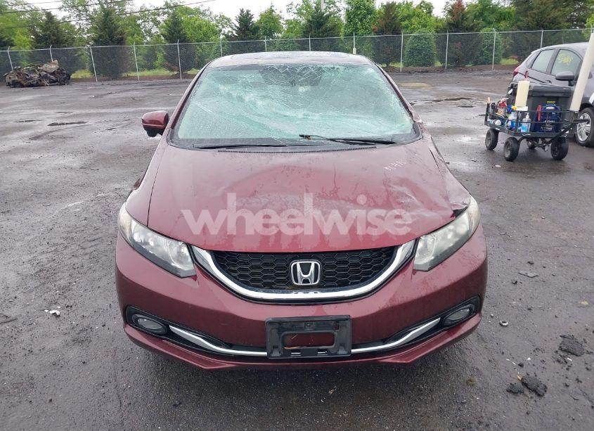 Photo 12 of 2015 Honda Civic EX-L (VIN 19XFB2F99FE034248)