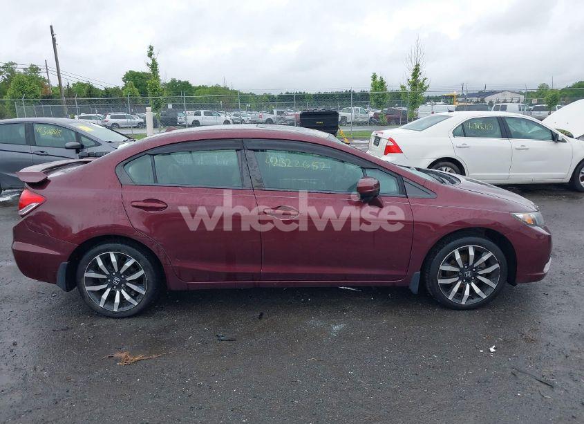 Photo 13 of 2015 Honda Civic EX-L (VIN 19XFB2F99FE034248)