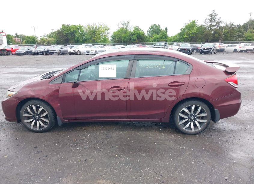 Photo 14 of 2015 Honda Civic EX-L (VIN 19XFB2F99FE034248)