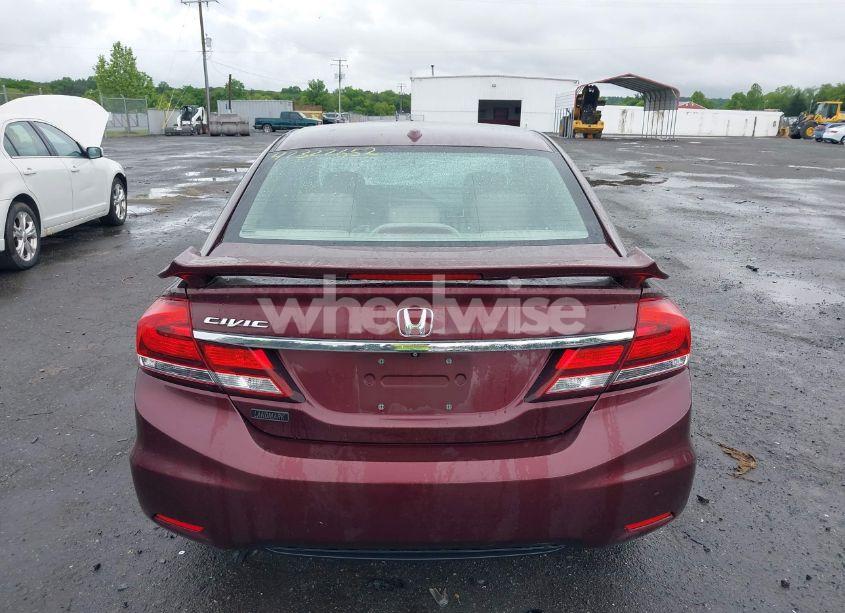 Photo 16 of 2015 Honda Civic EX-L (VIN 19XFB2F99FE034248)