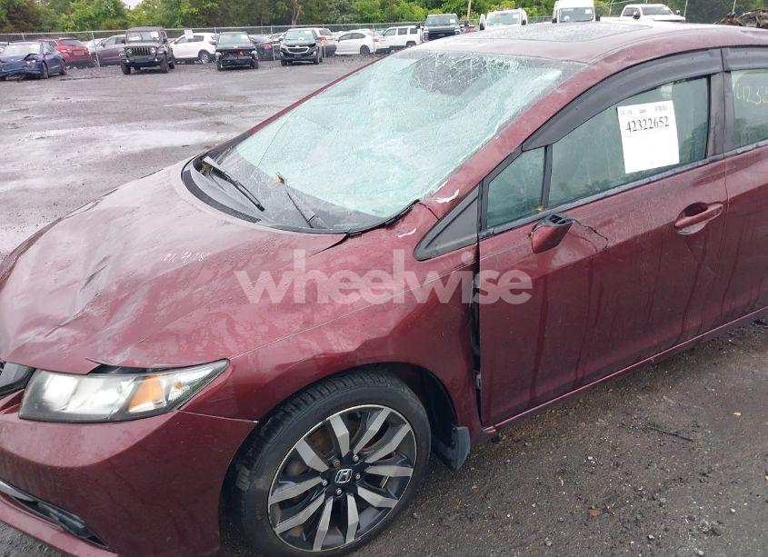 Photo 6 of 2015 Honda Civic EX-L (VIN 19XFB2F99FE034248)