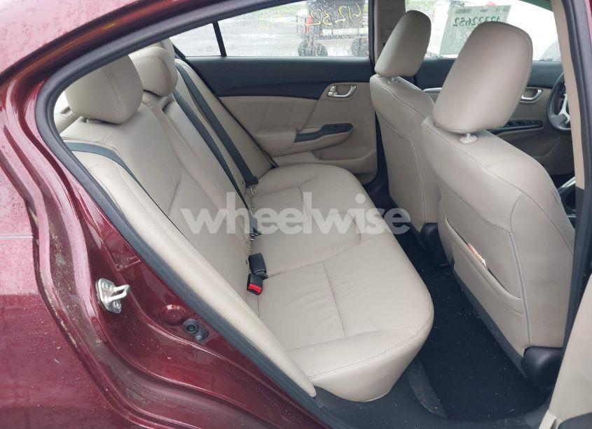 Photo 8 of 2015 Honda Civic EX-L (VIN 19XFB2F99FE034248)